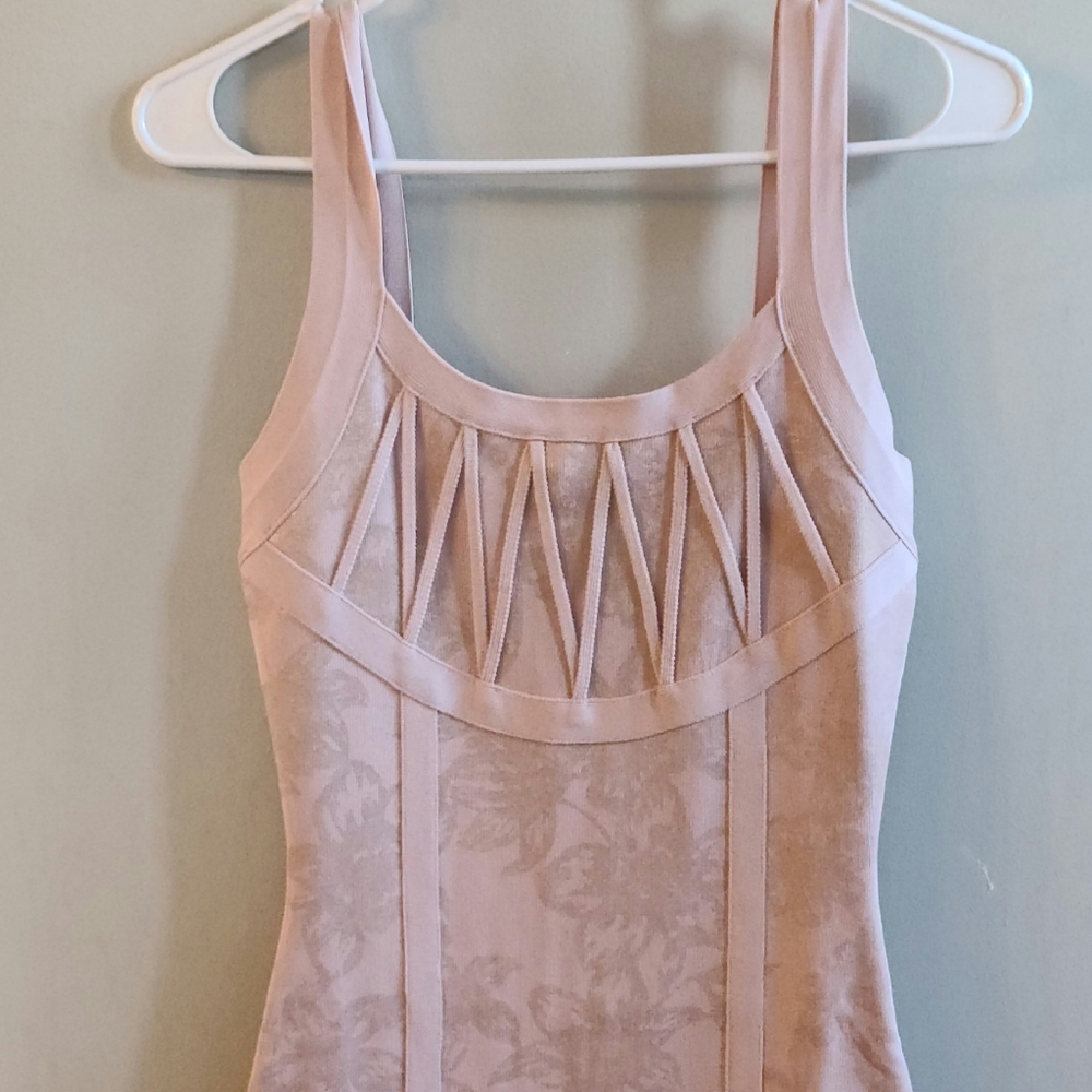 Pink dress